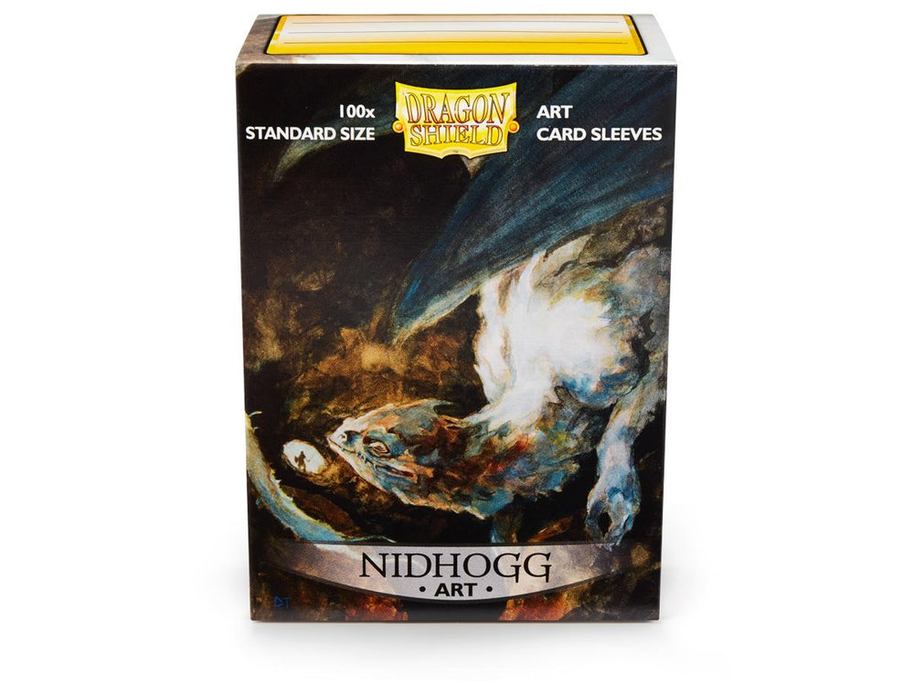 Dragon Shield: Standard 100ct Art Sleeves - Nidhogg (Classic)