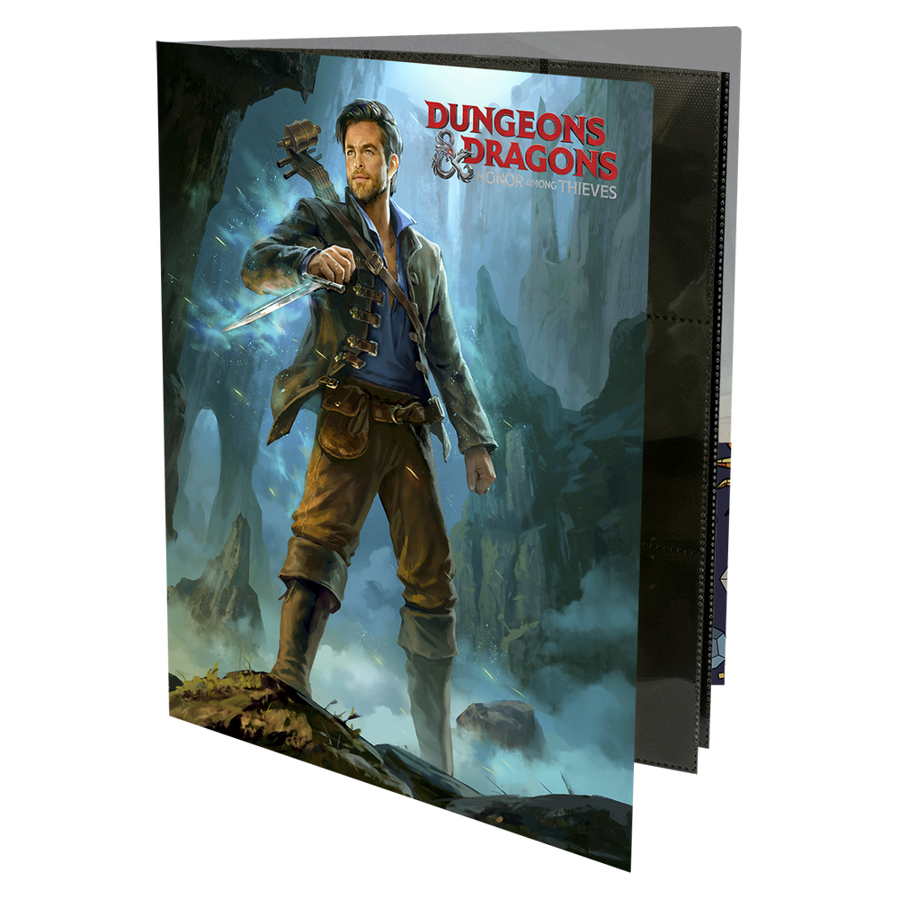 Ultra PRO: Character Folio with Stickers - Honor Among Thieves (Chris Pine)