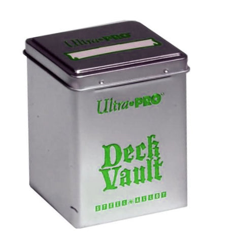 Ultra PRO: Deck Vault (Green Tin)