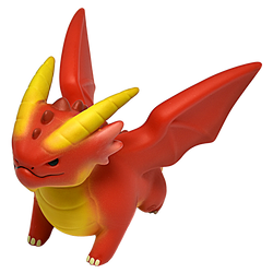 Ultra PRO: Figurines of Adorable Power - Red Dragon
