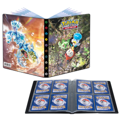Ultra PRO: 4-Pocket Portfolio - Pokemon (Fuecoco, Sprigatito, Quaxly and Gyarados)