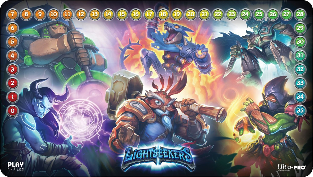 Ultra PRO: Playmat - Lightseekers (Mythical Heros)