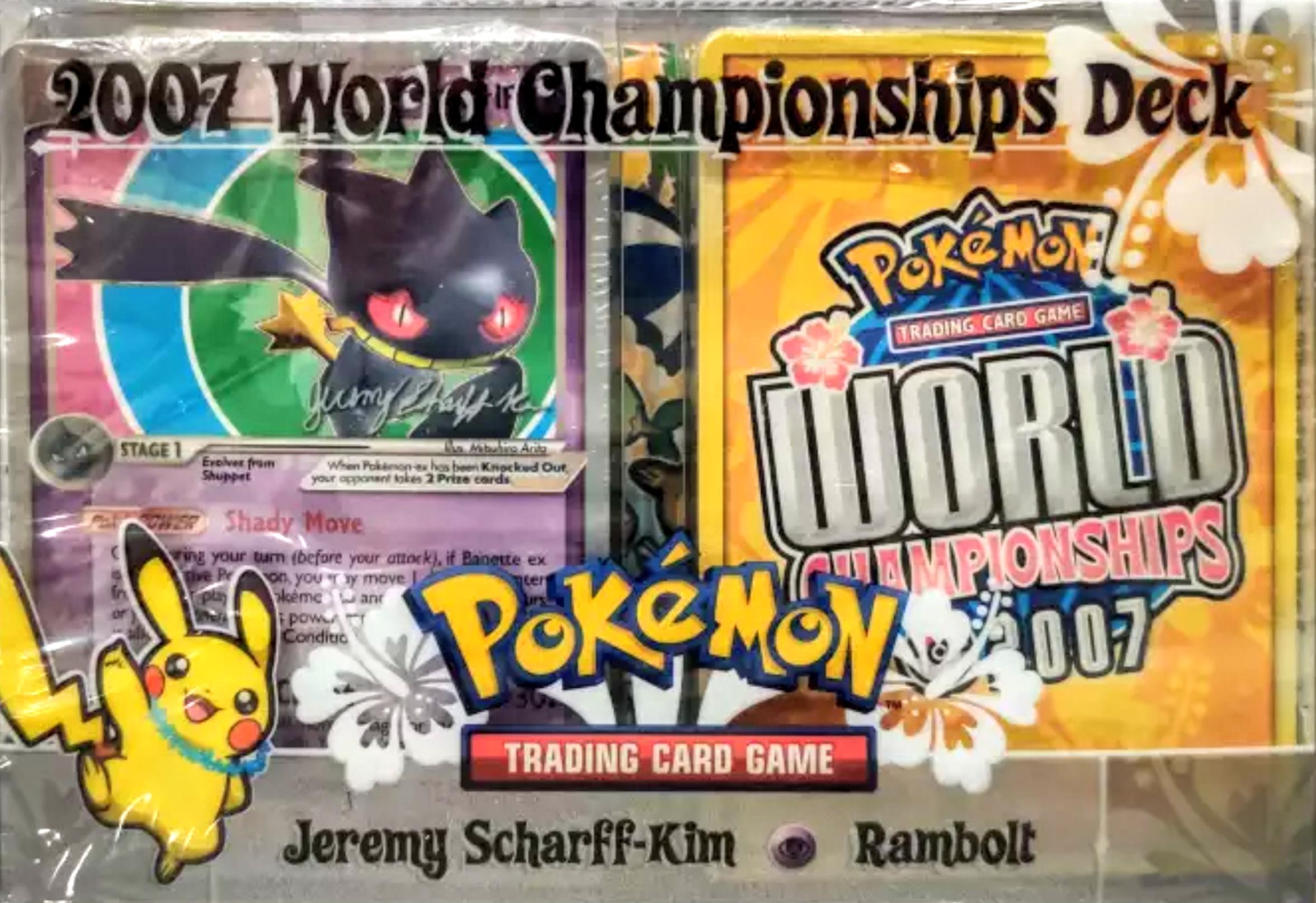 2007 World Championships Deck (Rambolt - Jeremy Scharff-Kim)