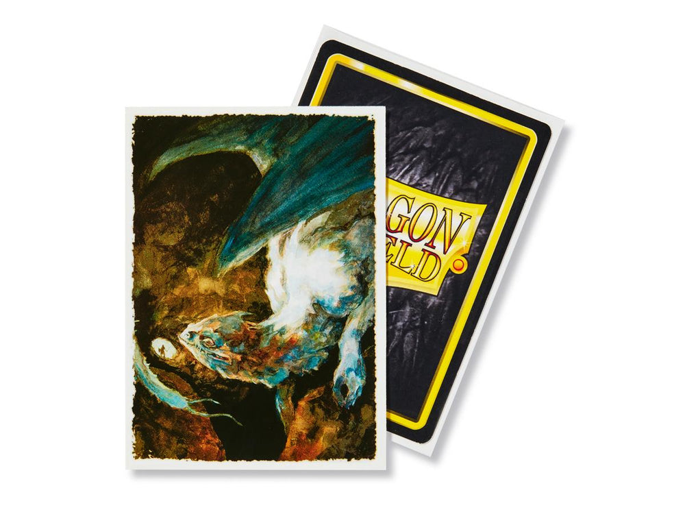 Dragon Shield: Standard 100ct Art Sleeves - Nidhogg (Classic)