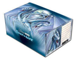 Ultra PRO: Storage Box - Corrugated (Blue Diamond Dragon)