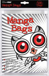Ultra PRO: Manga Bags - 100-Pack (6" X 7-5/8")