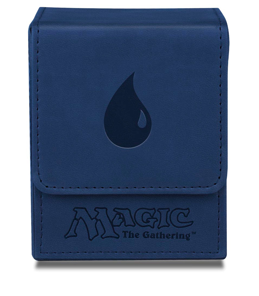 Ultra PRO: Flip Box - Magic the Gathering (Blue Mana)