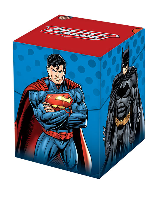 Ultra PRO: Deck Box - PRO 100+ (Justice League)