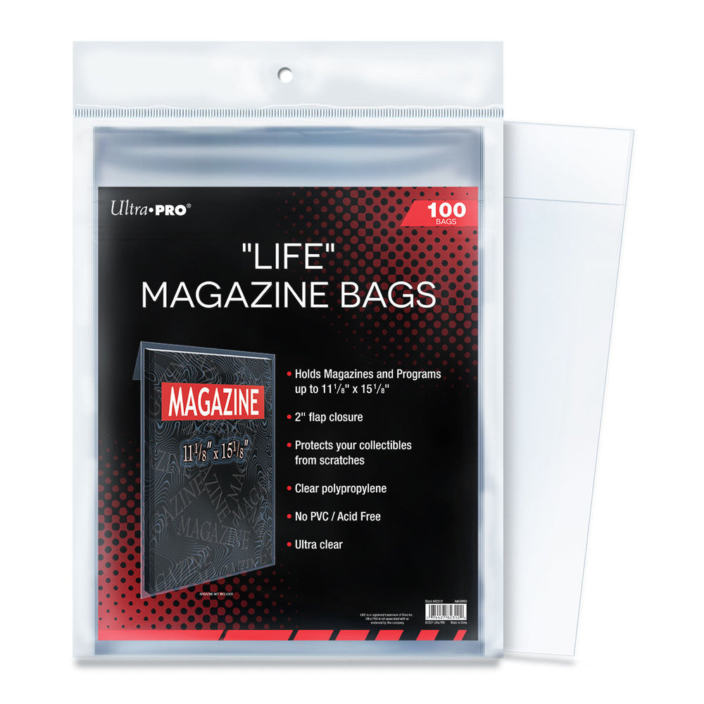 Ultra PRO: Magazine Bags - 100-Pack ("Life")