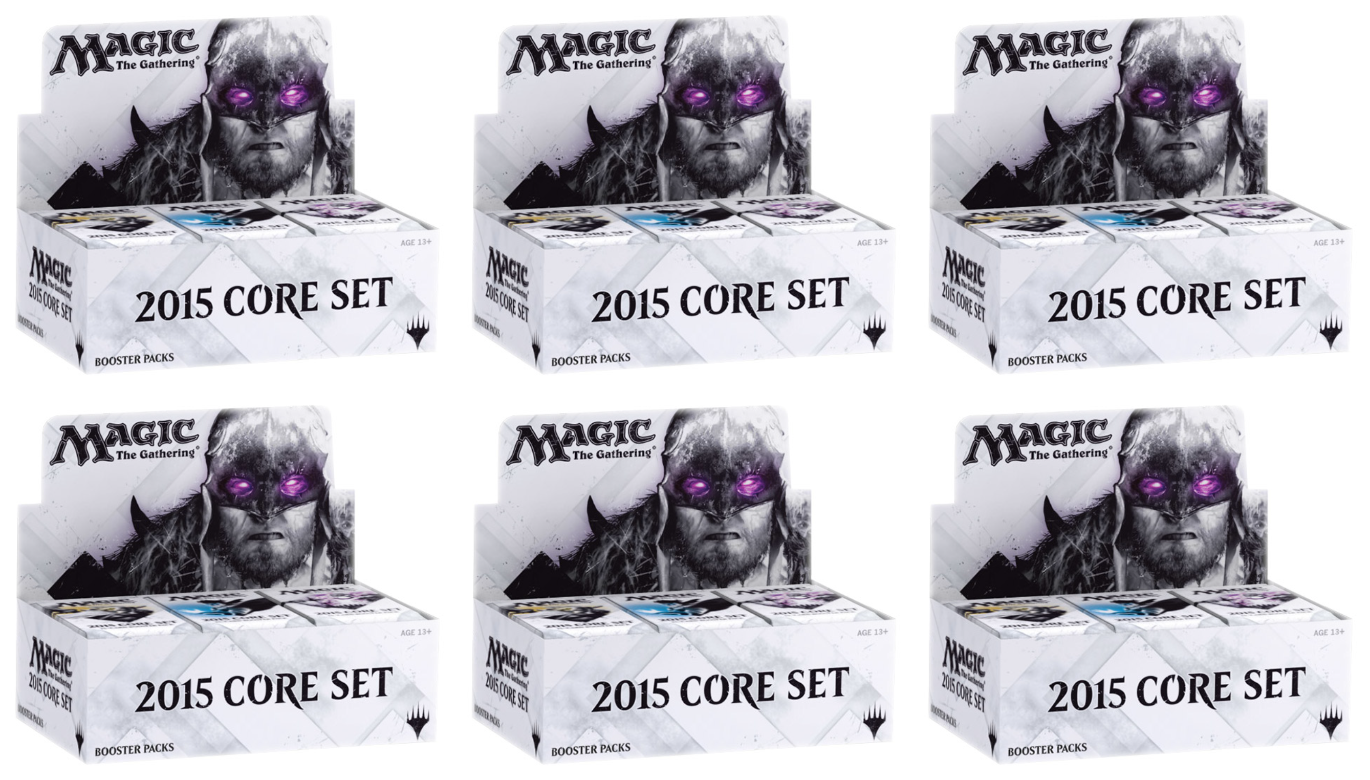 2015 Core Set - Booster Case