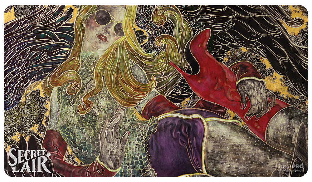 Ultra PRO: Playmat - Secret Lair Rebecca Guay Artist Series (Serra the Benevolent)