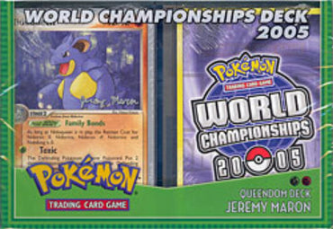 2005 World Championships Deck (Queendom - Jeremy Maron)