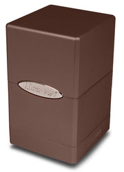 Ultra PRO: Satin Tower - Metallic (Dark Chocolate)