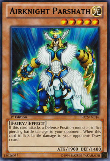 Airknight Parshath [BP02-EN016] Mosaic Rare