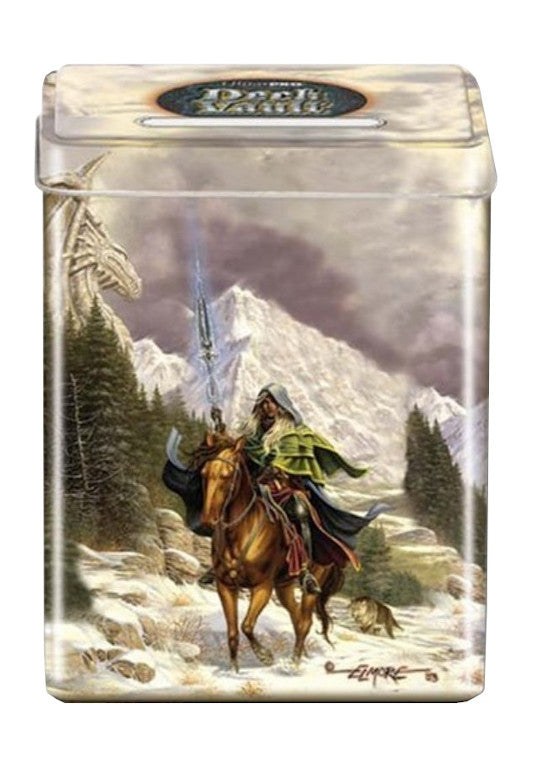 Ultra PRO: Deck Vault - Larry Elmore (Horse Rider)