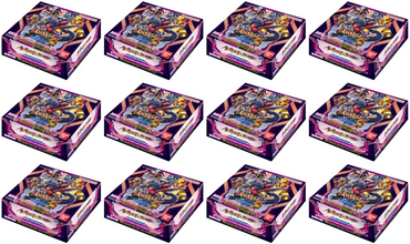 Across Time - Booster Box Case [BT-12]