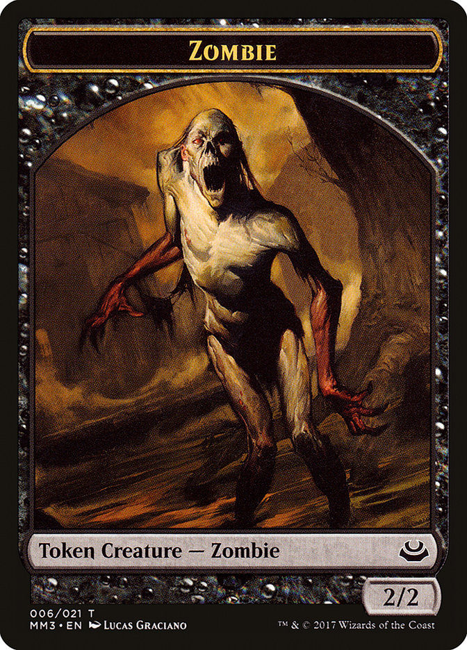 Zombie Token [Modern Masters 2017 Tokens]