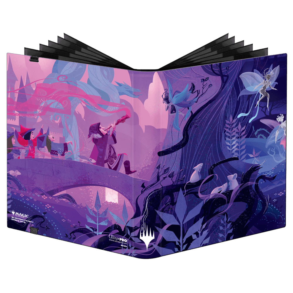 Ultra PRO: 9-Pocket PRO-Binder - Wilds of Eldraine (Journey Into the Wilds)