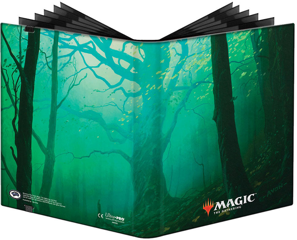 Ultra PRO: 9-Pocket PRO-Binder - Unstable Lands (Forest)