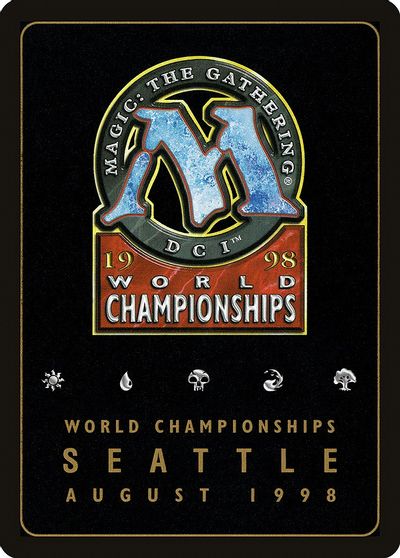 1998 World Championship Deck (Randy Buelher)