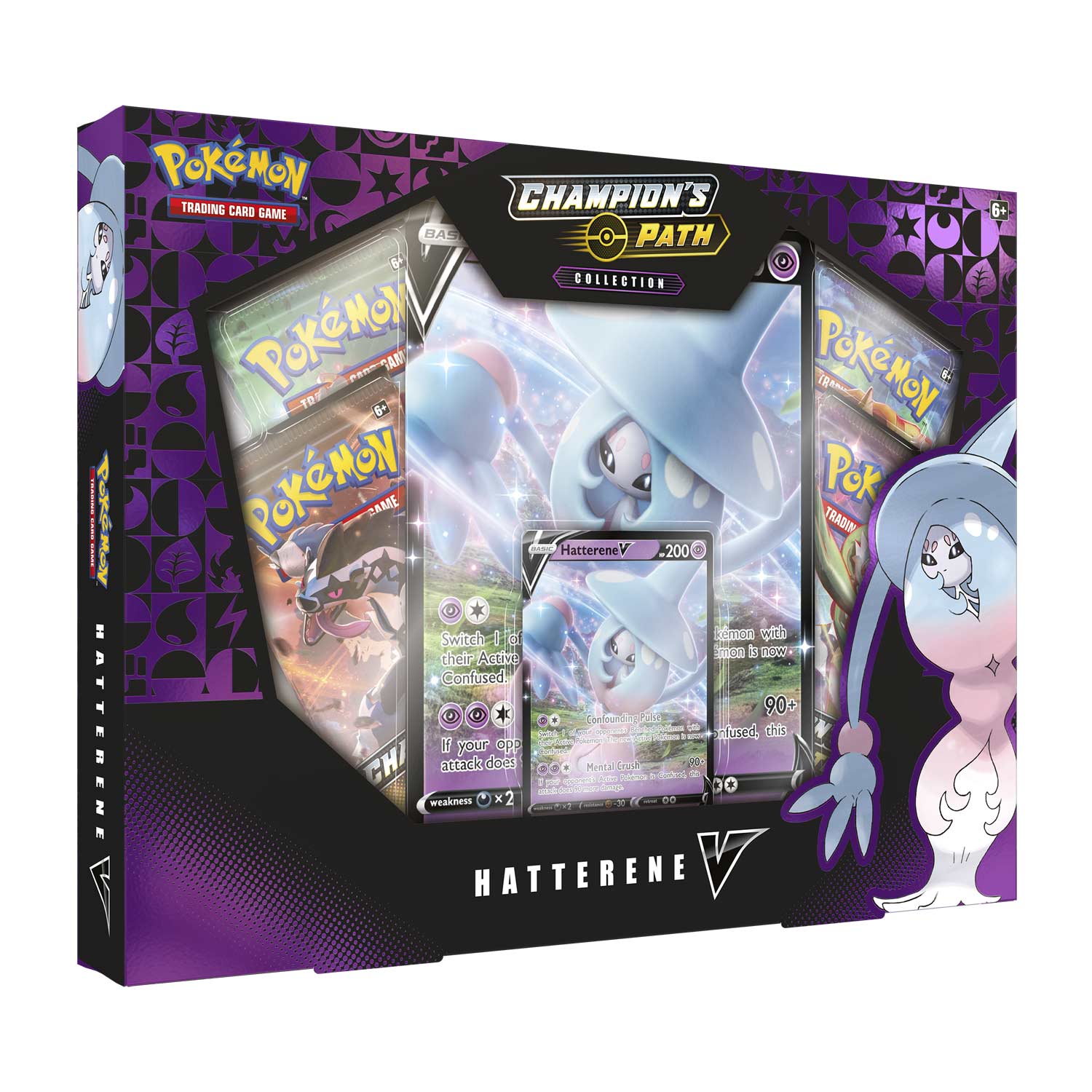 Champion's Path - Collection (Hatterene V)